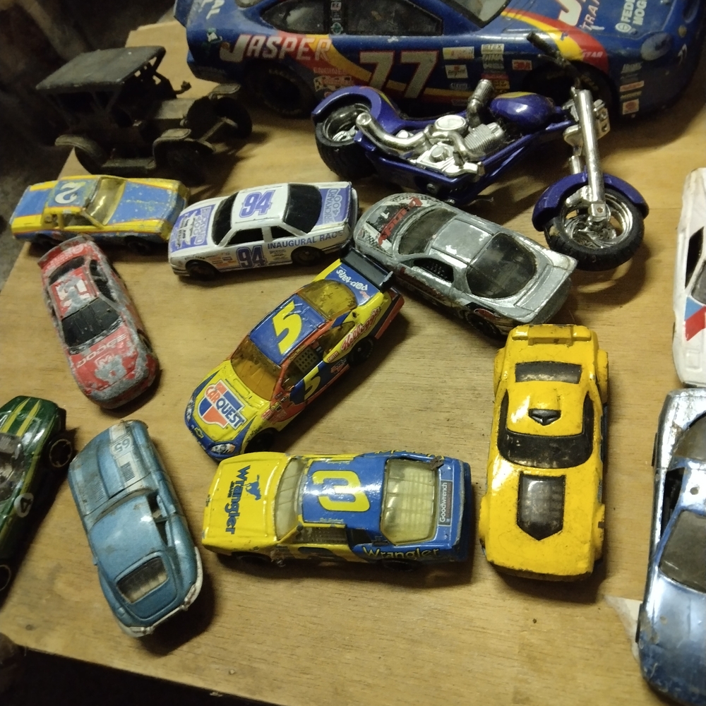 Forever Collectibles Colorful Toy Car Collection